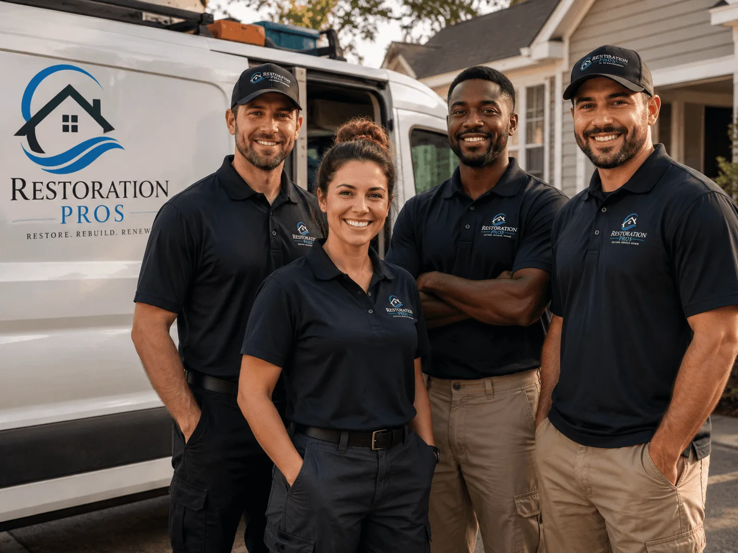 Professional Flood Damage Restoration Services in Hungerford, TX